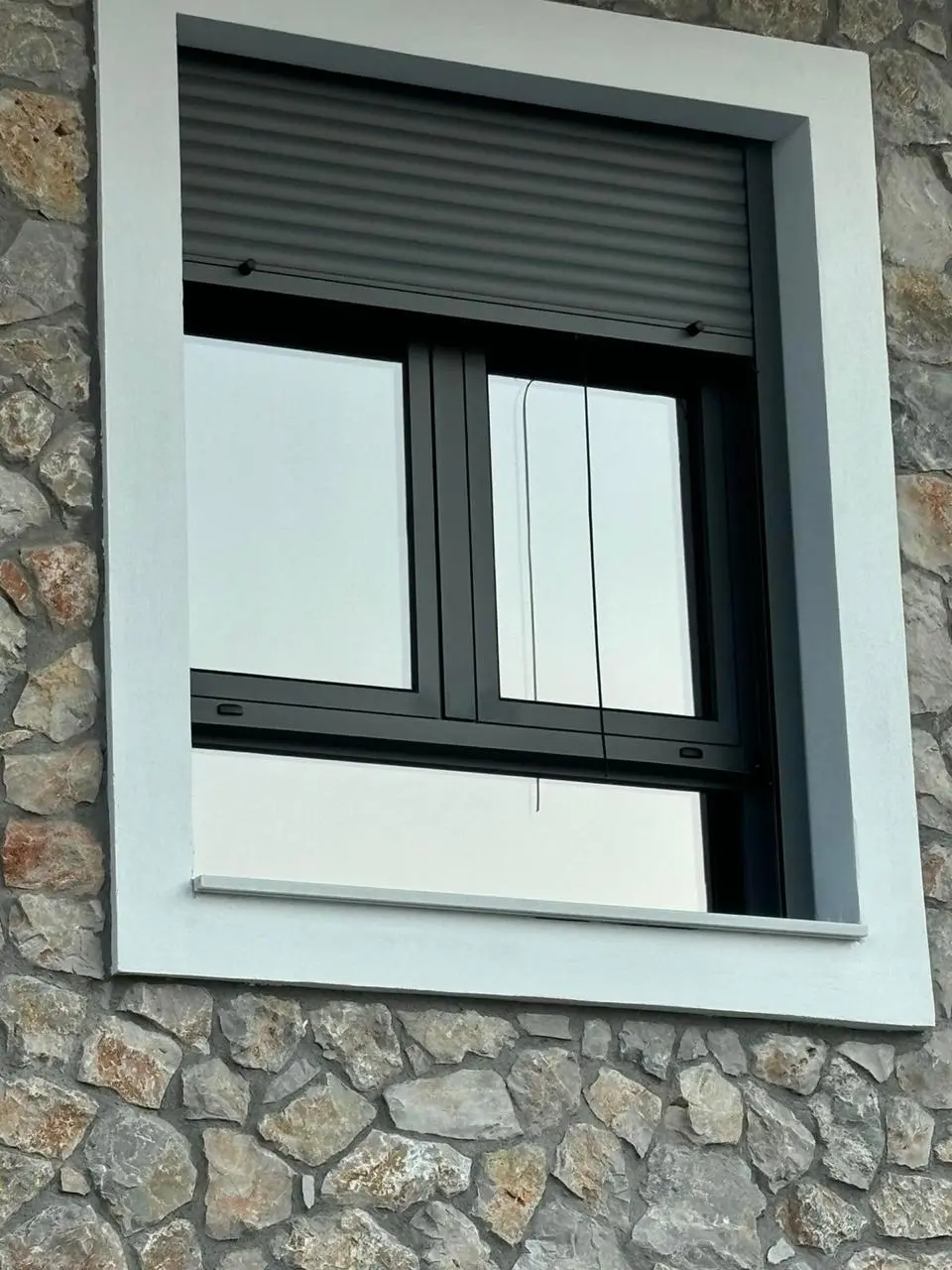 Villa - Αλουμίνιο νύχτα